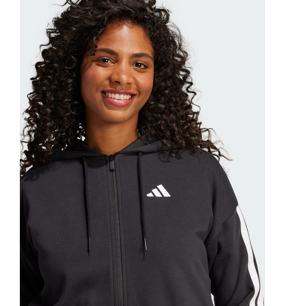 ADIDAS Adidas Essentials 3-stripes French Terry Full-zip Hoodie på