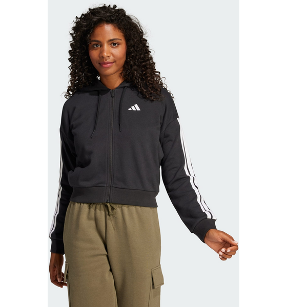 ADIDAS Adidas Essentials 3-stripes French Terry Full-zip Hoodie på