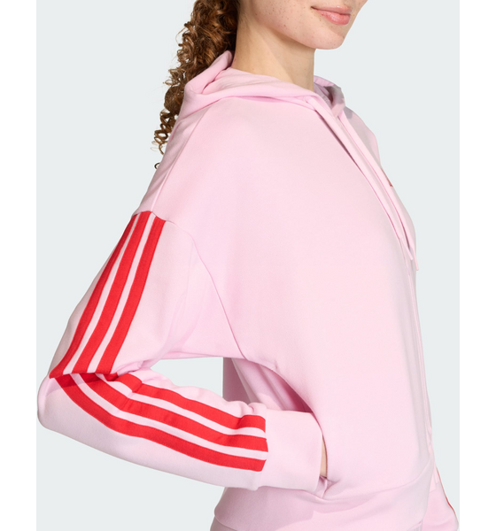 ADIDAS Adidas Essentials 3-stripes French Terry Full-zip Hoodie på