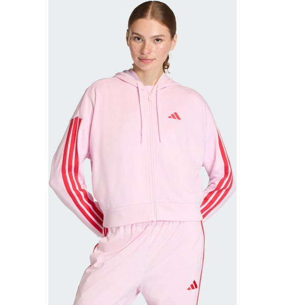 ADIDAS Adidas Essentials 3-stripes French Terry Full-zip Hoodie på