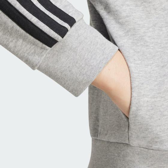ADIDAS Adidas Essentials 3-stripes French Terry Full-zip Hoodie på