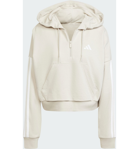 ADIDAS Adidas Essentials 3-stripes French Terry Quarter-zip Hoodie på