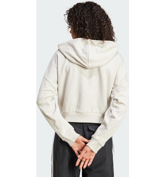ADIDAS Adidas Essentials 3-stripes French Terry Quarter-zip Hoodie på