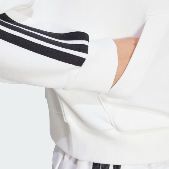 ADIDAS Adidas Essentials 3-stripes French Terry Quarter-zip Hoodie på