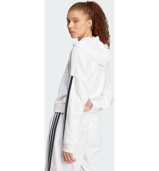 ADIDAS Adidas Essentials 3-stripes French Terry Quarter-zip Hoodie på