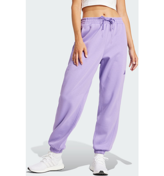ADIDAS Adidas Essentials 3-stripes French Terry-byxor Med Mudd på