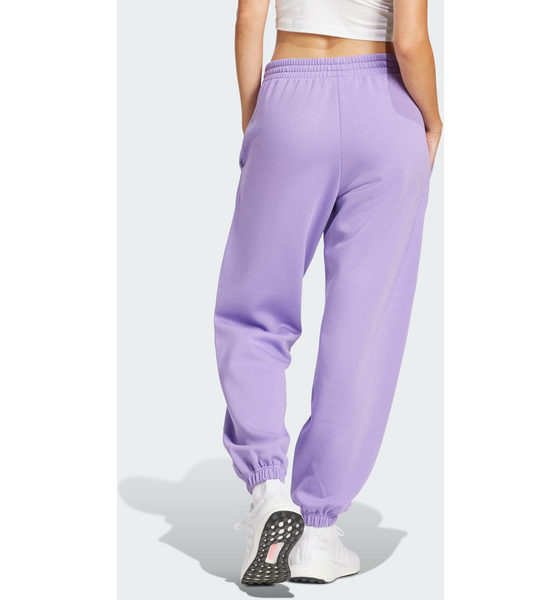 ADIDAS Adidas Essentials 3-stripes French Terry-byxor Med Mudd på