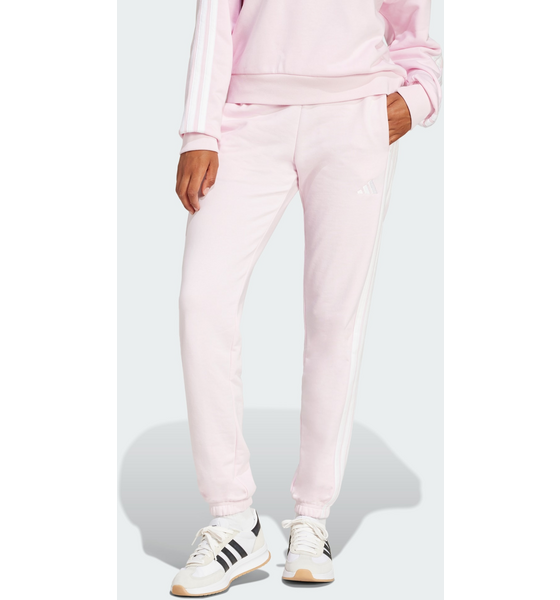 ADIDAS Adidas Essentials 3-stripes French Terry-byxor Med Mudd på