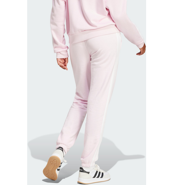 ADIDAS Adidas Essentials 3-stripes French Terry-byxor Med Mudd på