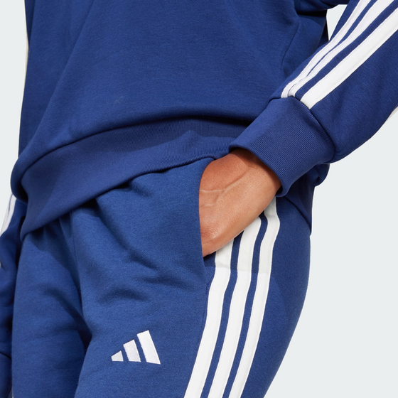 ADIDAS Adidas Essentials 3-stripes French Terry-byxor Med Mudd på