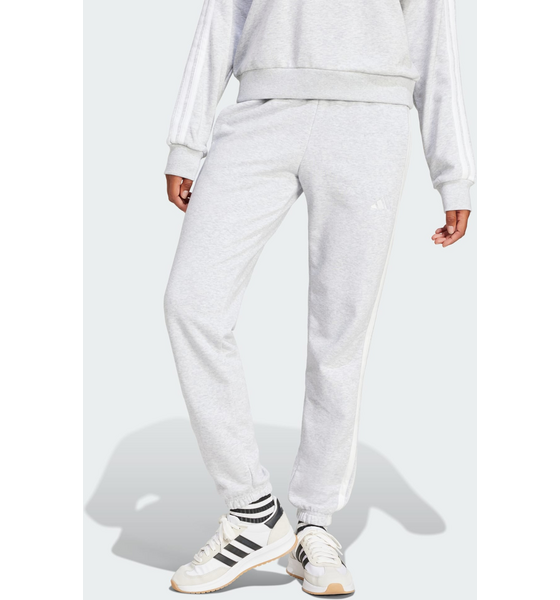 ADIDAS Adidas Essentials 3-stripes French Terry-byxor Med Mudd på