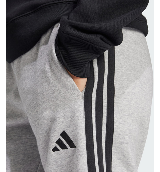 ADIDAS Adidas Essentials 3-stripes French Terry-byxor Med Mudd på