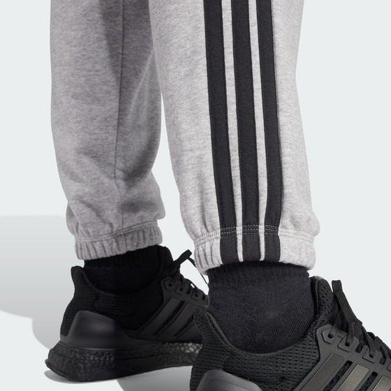 ADIDAS Adidas Essentials 3-stripes French Terry-byxor Med Mudd på