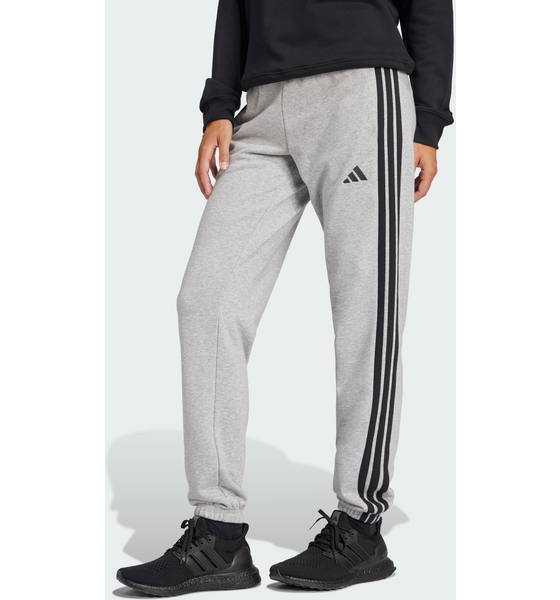 ADIDAS Adidas Essentials 3-stripes French Terry-byxor Med Mudd på
