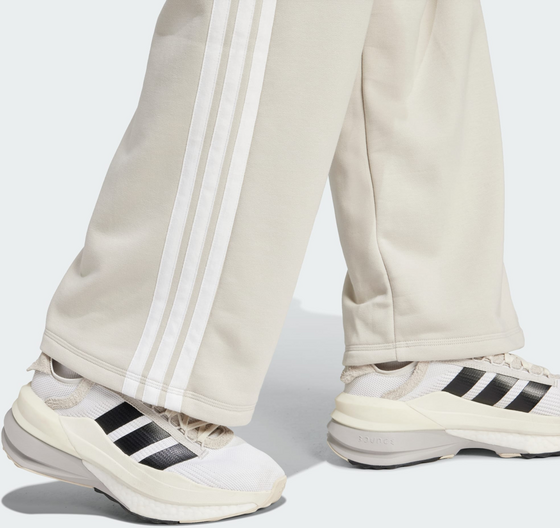 ADIDAS Adidas Essentials 3-stripes Open Hem French Terry Byxor på