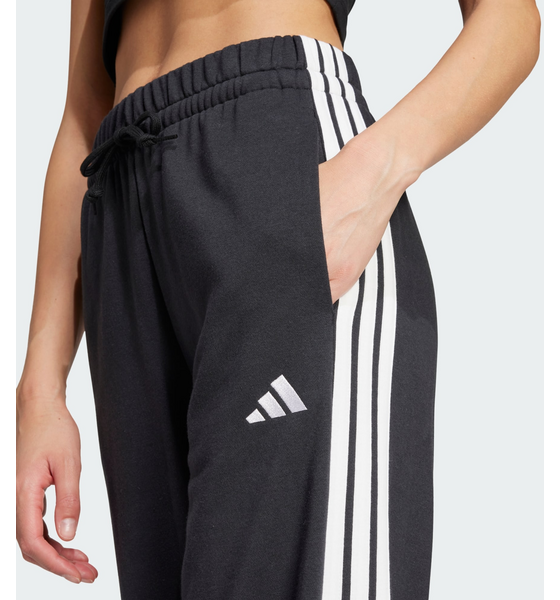 ADIDAS Adidas Essentials 3-stripes Open Hem French Terry Byxor på