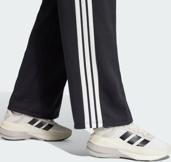 ADIDAS Adidas Essentials 3-stripes Open Hem French Terry Byxor på