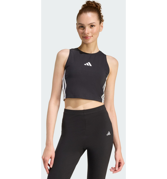 ADIDAS Adidas Essentials 3-stripes Padded Tank på