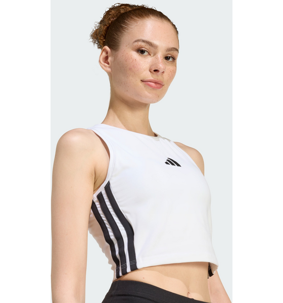 ADIDAS Adidas Essentials 3-stripes Padded Tank på