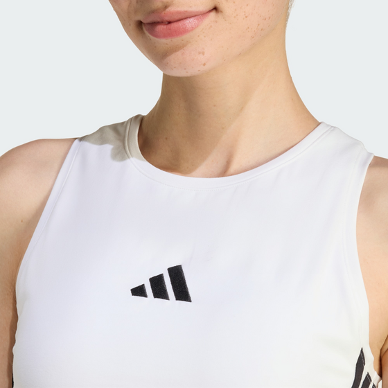 ADIDAS Adidas Essentials 3-stripes Padded Tank på