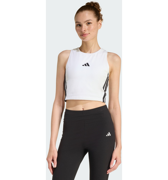 ADIDAS Adidas Essentials 3-stripes Padded Tank på