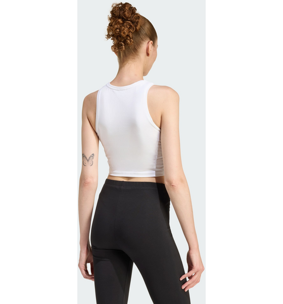 ADIDAS Adidas Essentials 3-stripes Padded Tank på
