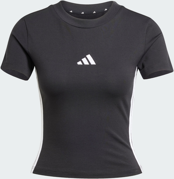 ADIDAS Adidas Essentials 3-stripes Slim Baby T-shirt på