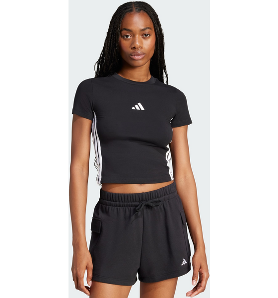 ADIDAS Adidas Essentials 3-stripes Slim Baby T-shirt på