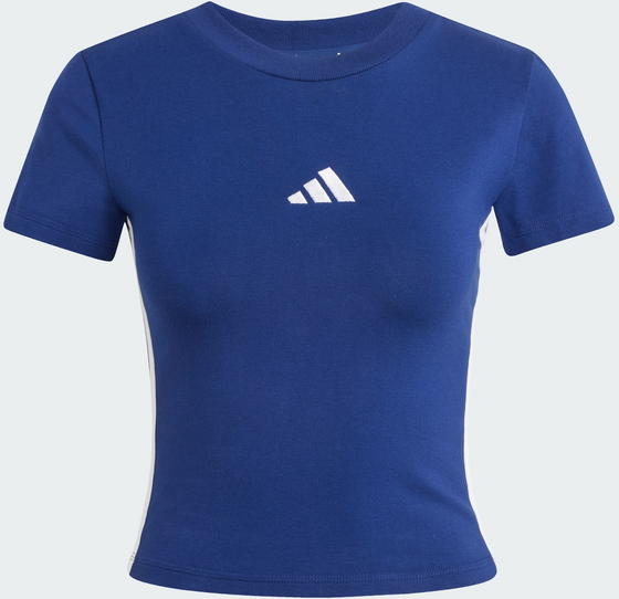 ADIDAS Adidas Essentials 3-stripes Slim Baby T-shirt på