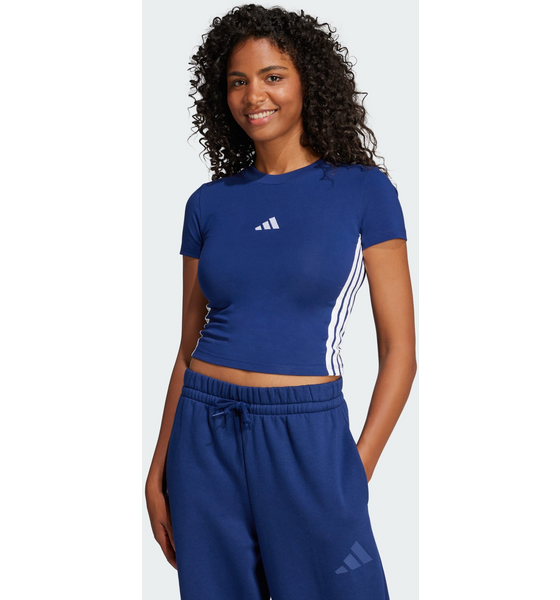 ADIDAS Adidas Essentials 3-stripes Slim Baby T-shirt på