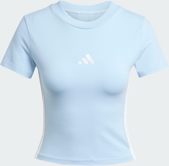 ADIDAS Adidas Essentials 3-stripes Slim Baby T-shirt på