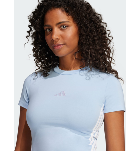 ADIDAS Adidas Essentials 3-stripes Slim Baby T-shirt på