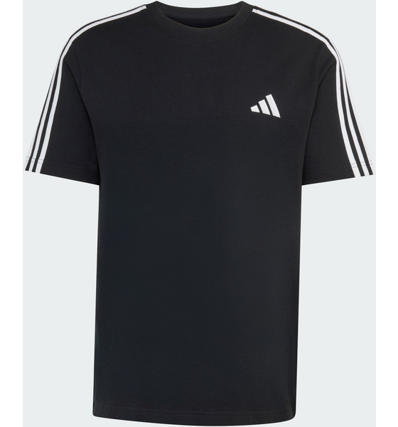 ADIDAS Adidas Essentials 3-stripes T-shirt I Singeljersey Med Märke Till Vänster På Bröstet på