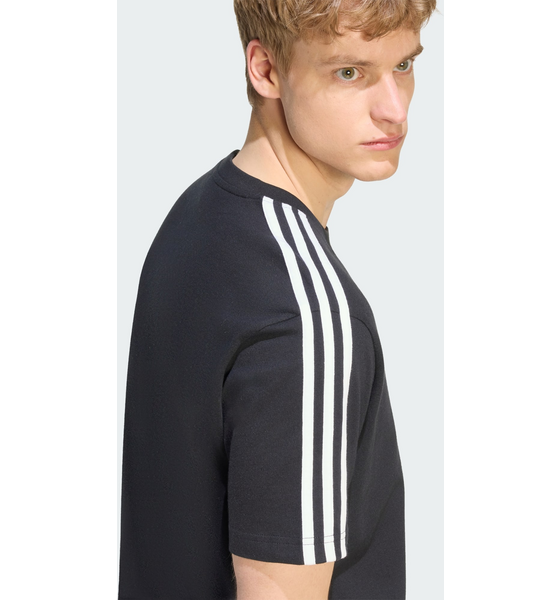 ADIDAS Adidas Essentials 3-stripes T-shirt I Singeljersey Med Märke Till Vänster På Bröstet på