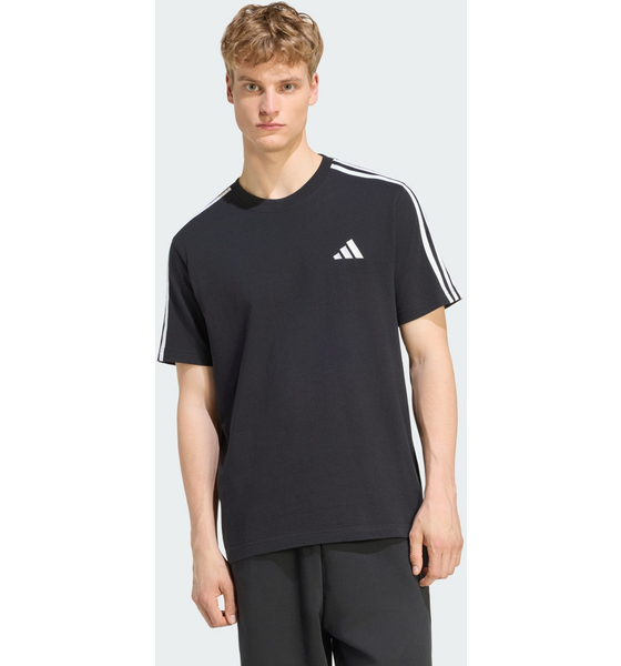 ADIDAS Adidas Essentials 3-stripes T-shirt I Singeljersey Med Märke Till Vänster På Bröstet på