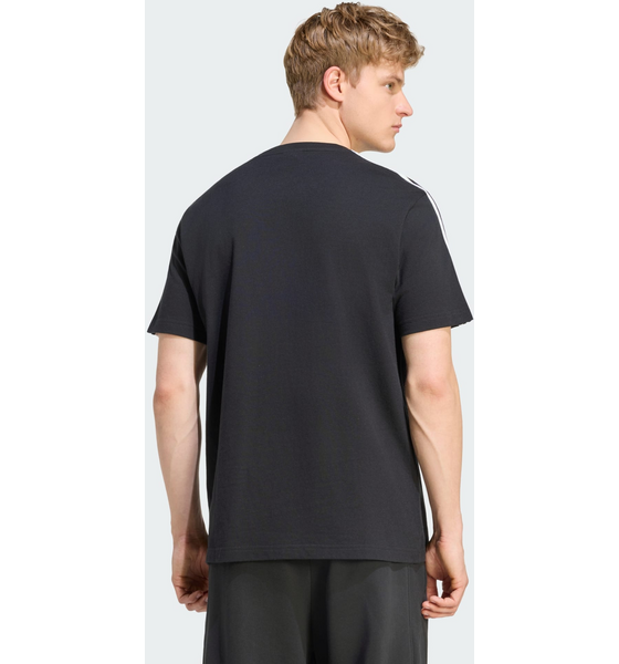 ADIDAS Adidas Essentials 3-stripes T-shirt I Singeljersey Med Märke Till Vänster På Bröstet på