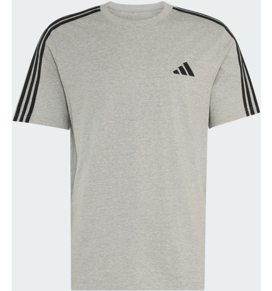 ADIDAS Adidas Essentials 3-stripes T-shirt I Singeljersey Med Märke Till Vänster På Bröstet på