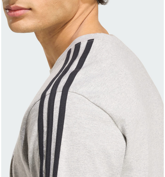 ADIDAS Adidas Essentials 3-stripes T-shirt I Singeljersey Med Märke Till Vänster På Bröstet på