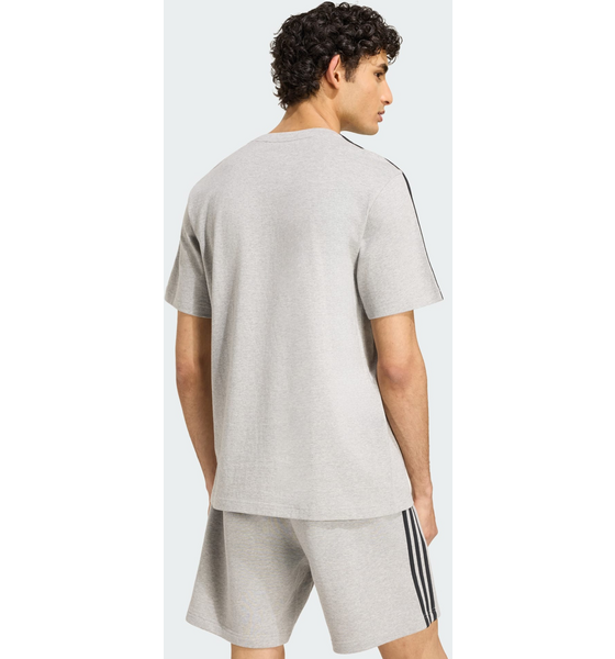 ADIDAS Adidas Essentials 3-stripes T-shirt I Singeljersey Med Märke Till Vänster På Bröstet på