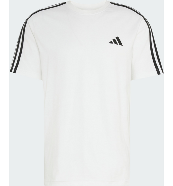 ADIDAS Adidas Essentials 3-stripes T-shirt I Singeljersey Med Märke Till Vänster På Bröstet på
