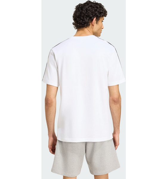ADIDAS Adidas Essentials 3-stripes T-shirt I Singeljersey Med Märke Till Vänster På Bröstet på