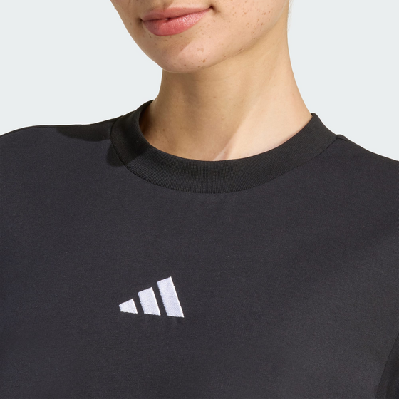 ADIDAS Adidas Essentials 3-stripes T-shirtklänning på