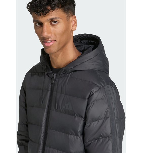 ADIDAS Adidas Essentials Climawarm 3-stripes Lätt Dunparkas Med Huva på