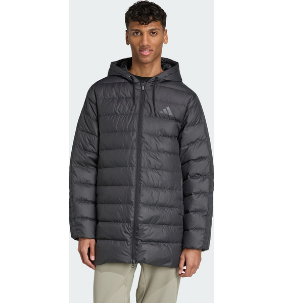 ADIDAS Adidas Essentials Climawarm 3-stripes Lätt Dunparkas Med Huva på