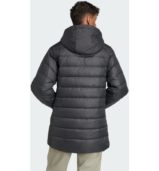 ADIDAS Adidas Essentials Climawarm 3-stripes Lätt Dunparkas Med Huva på