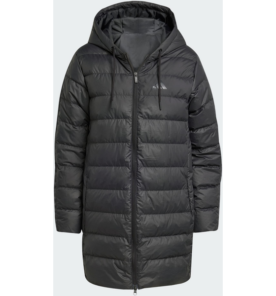 ADIDAS Adidas Essentials Climawarm 3-stripes Lätt Dunparkas Med Huva på