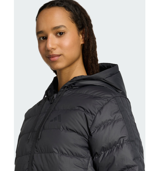 ADIDAS Adidas Essentials Climawarm 3-stripes Lätt Dunparkas Med Huva på