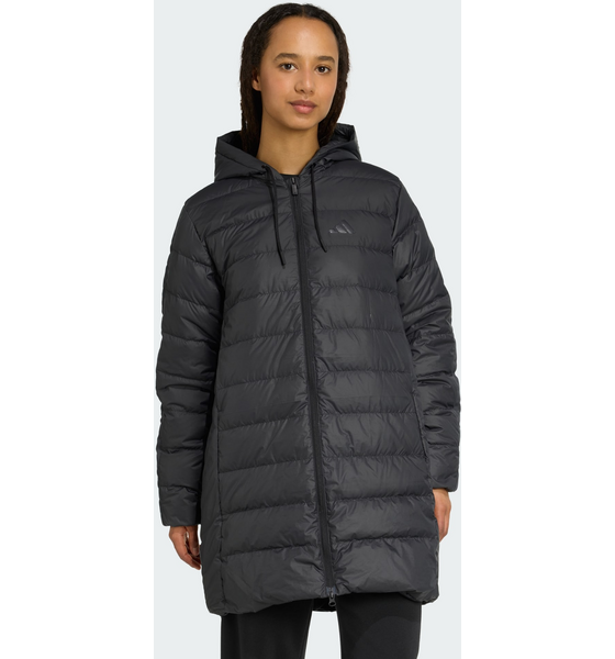 ADIDAS Adidas Essentials Climawarm 3-stripes Lätt Dunparkas Med Huva på
