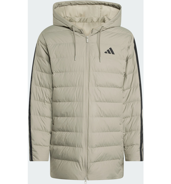 ADIDAS Adidas Essentials Climawarm 3-stripes Lätt Dunparkas Med Huva på