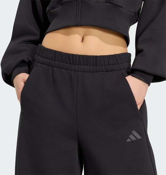 ADIDAS Adidas Essentials Contemporary Fleece Barrel Byxor på